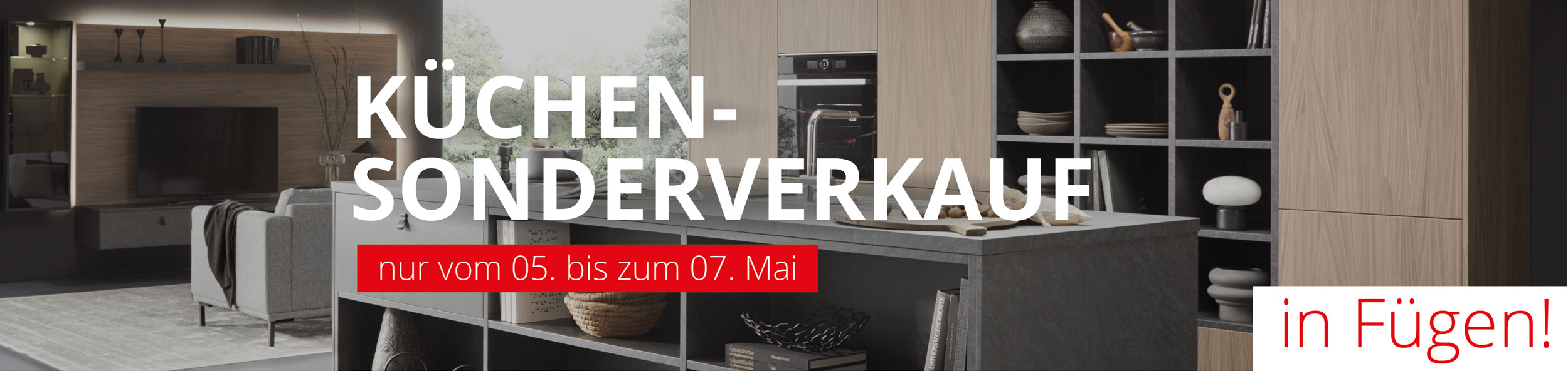 3 Tage exklusiver Küchen-Sonderverkauf bei Wetscher Max in Fügen